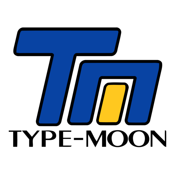 Type Moon Logo PNG Vector
