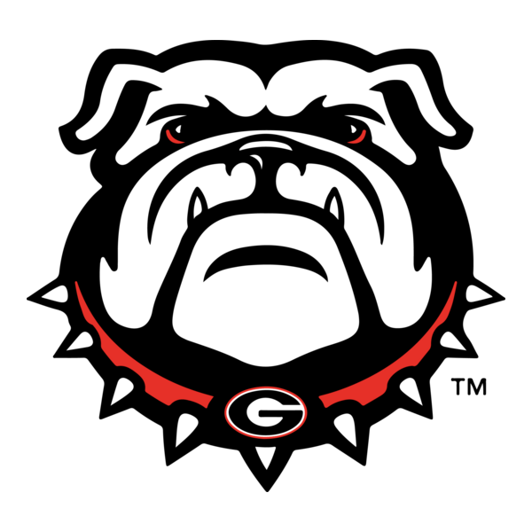 UGA Dog Logo PNG Vector