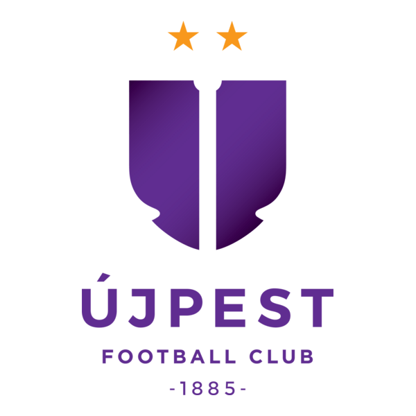 Ujpest FC Budapest Logo PNG Vector