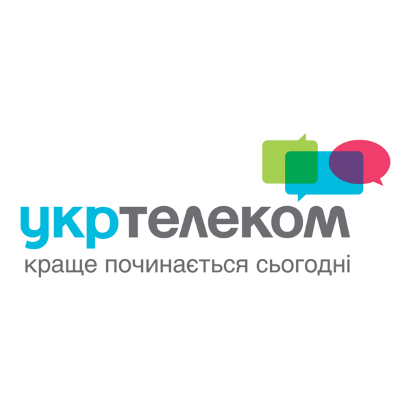 Ukrtelecom Logo PNG Vector