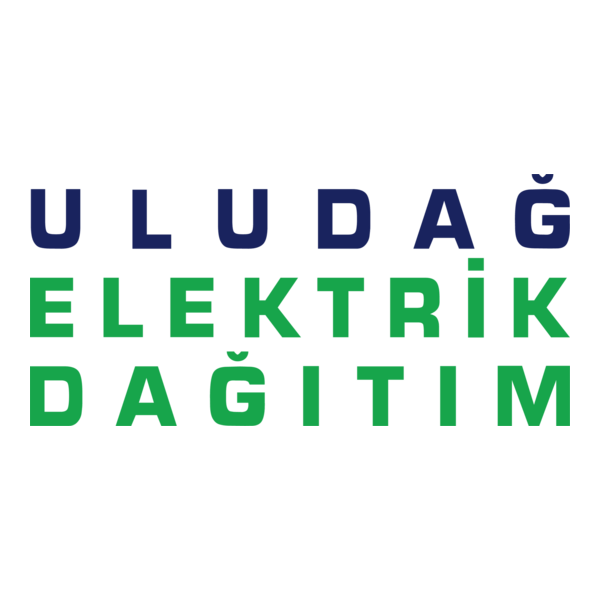 Uludağ Elektrik Dağıtım Logo PNG Vector