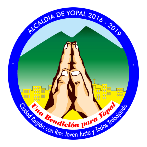 Una Bendicion Para Yopal Logo PNG Vector
