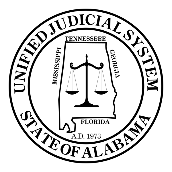 Unified Judicial System of Alabama Logo PNG Vector
