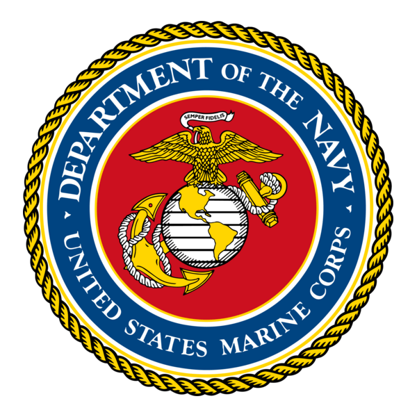 United States Marine Corps Logo PNG Vector