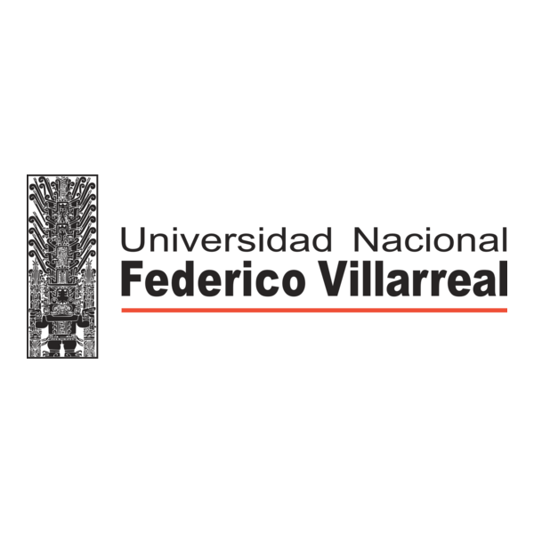 Universidad Nacional Federico Villareal Logo PNG Vector