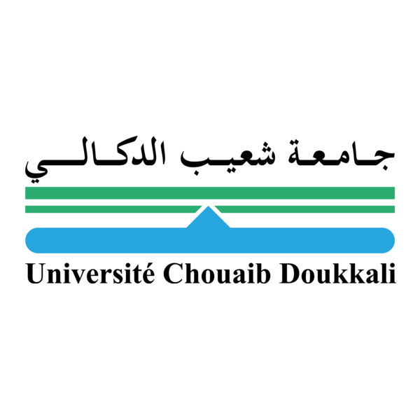 Université Chouaib Doukkali - Maroc Logo PNG Vector