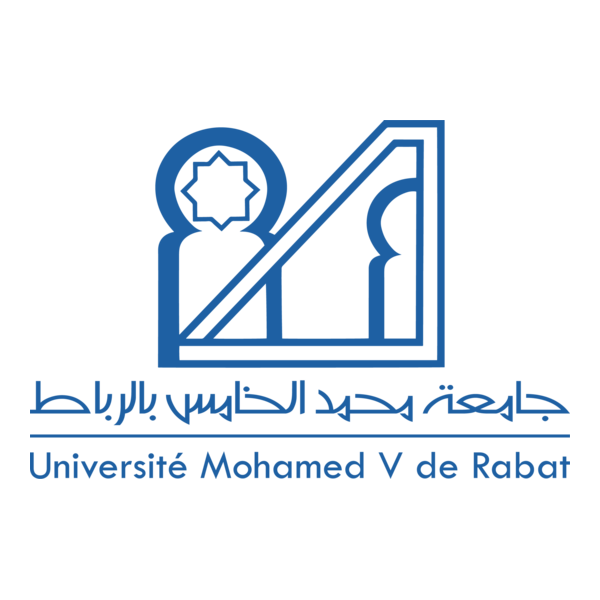 Université Mohamed V - Rabat - Maroc Logo PNG Vector