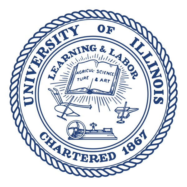 University of Illinois Seal Logo PNG Vector