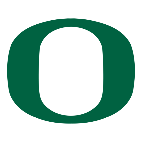 University of Oregon O Logo PNG Vector