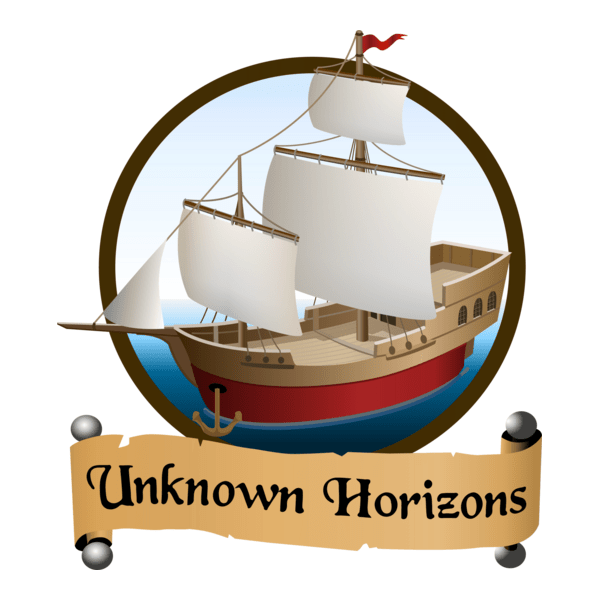 Unknown Horizons Logo PNG Vector