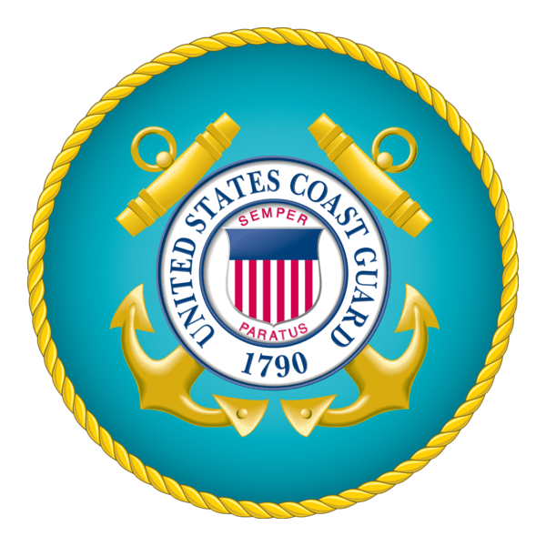 US Coast Guard Seal Logo PNG Vector