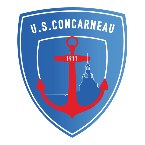US Concarneau Logo PNG Vector