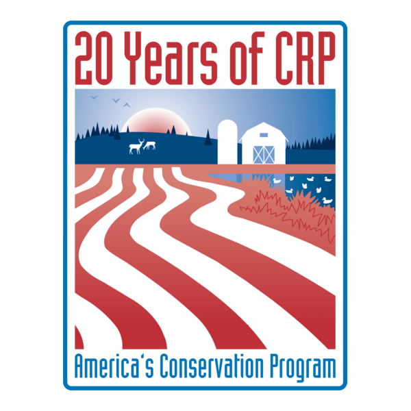 US Conservation Reserve Program 20th Logo PNG Vector