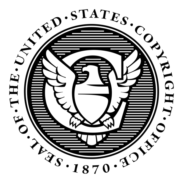 US Copyright Office Seal Logo PNG Vector