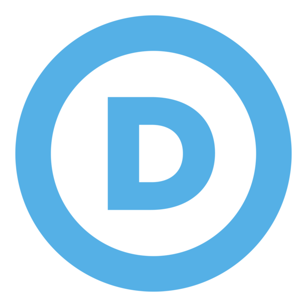 US Democratic Part Logo PNG Vector