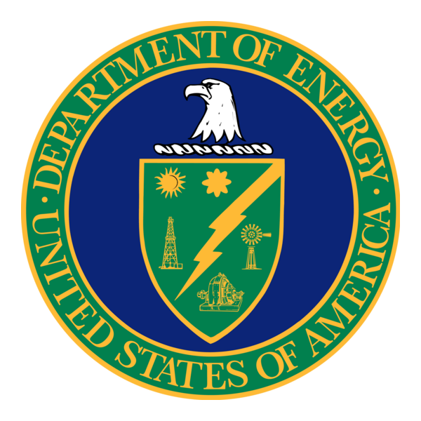US Department of Energy Logo PNG Vector
