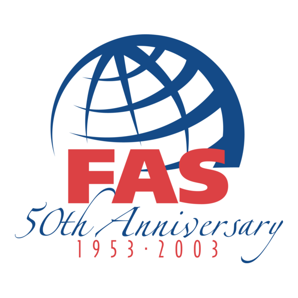 US Foreign Agricultural Service 50th Logo PNG Vector