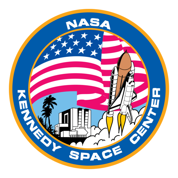 US Kennedy Space Center Logo PNG Vector