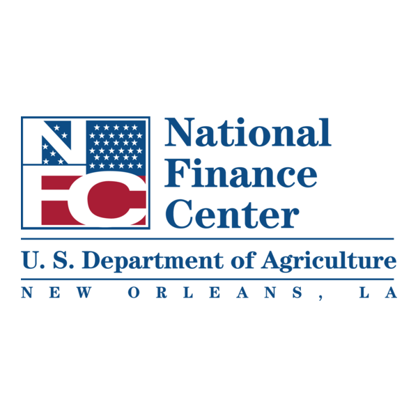 US National Finance Center Logo PNG Vector