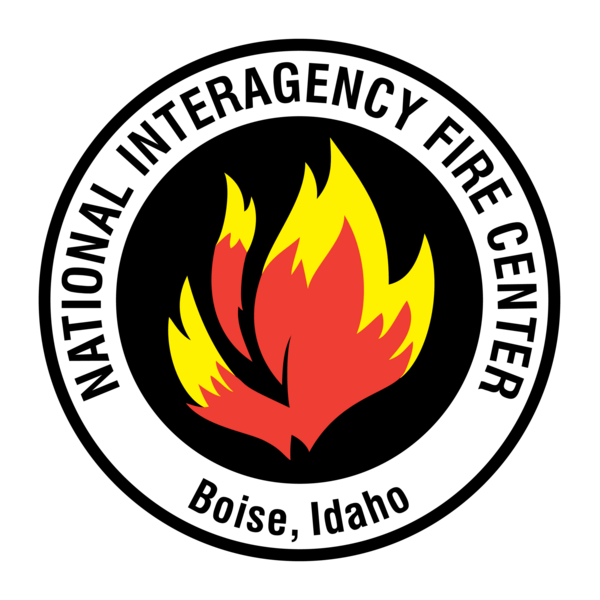 US National Interagency Fire Center Logo PNG Vector