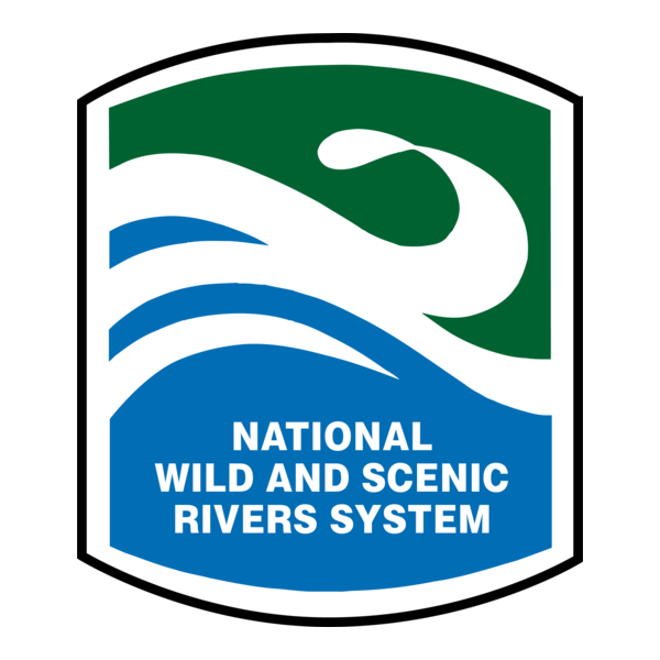 US National Wild and Scenic Rivers System Logo PNG Vector