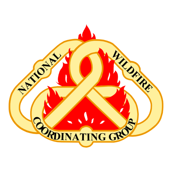 US National Wildfire Coordinating Group Logo PNG Vector