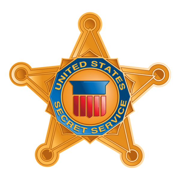 US Secret Service Star Logo PNG Vector