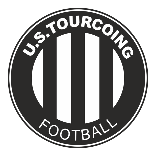 US Tourcoing FC Logo PNG Vector
