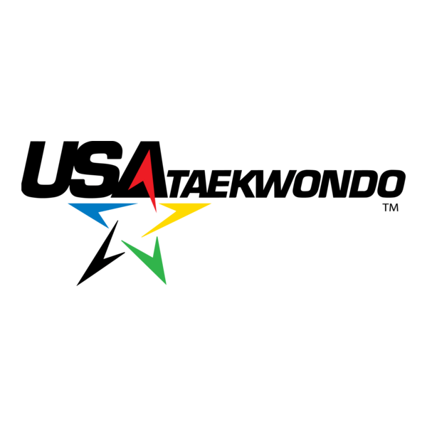 USA - Taekwondo Logo PNG Vector