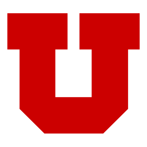 Utah Utes U Logo PNG Vector