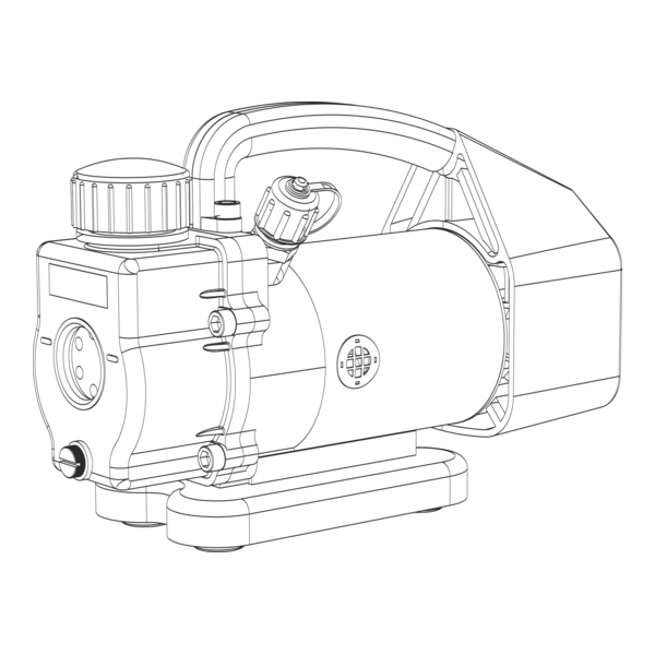 VACUUM PUMP Logo PNG Vector