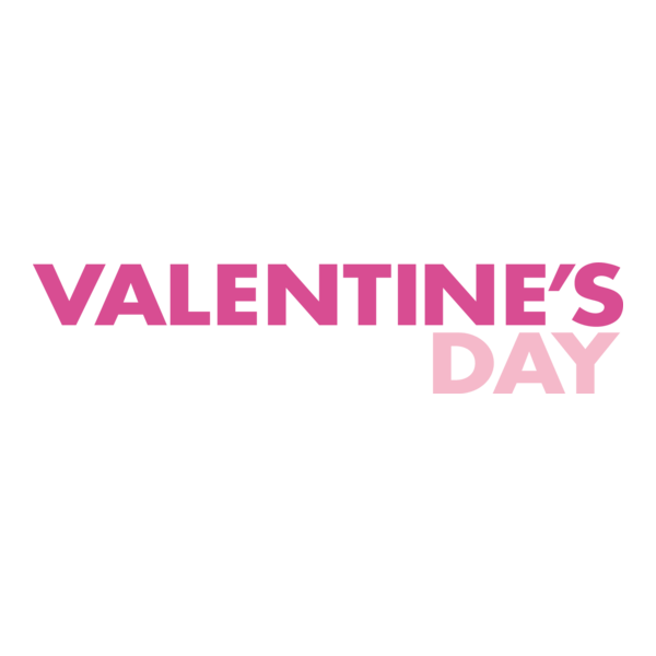 Valentines Day Logo PNG Vector