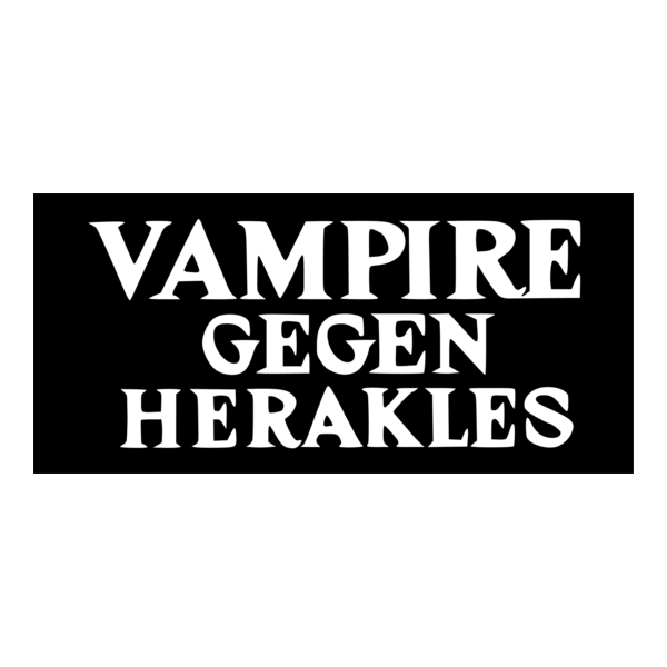 Vampire Gegen Herakles Logo PNG Vector