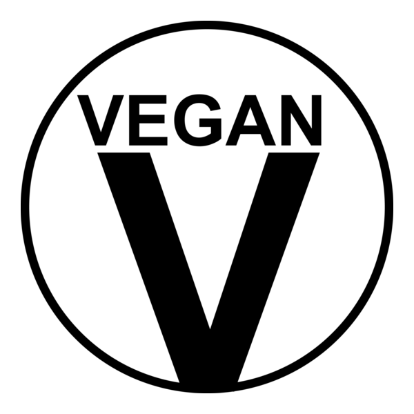 Vegan Logo PNG Vector
