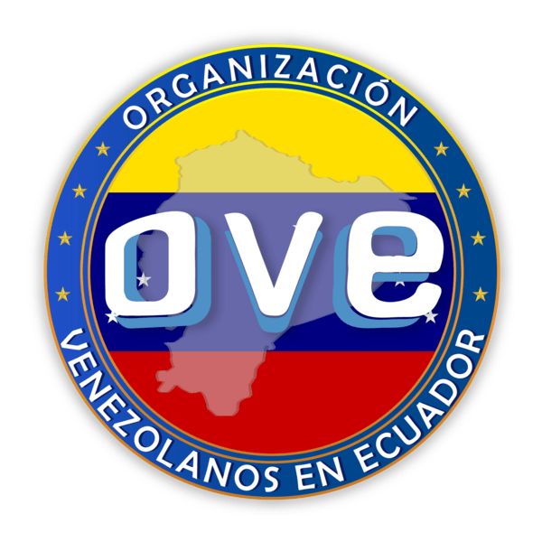 Venezolanos en Ecuador OVE Logo PNG Vector