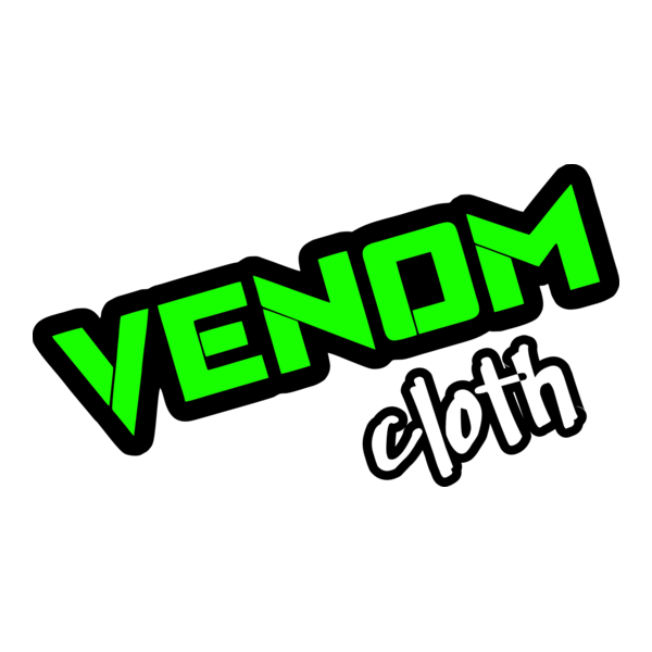 Venom Cloth Logo PNG Vector