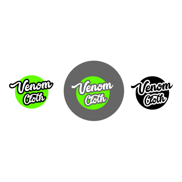 Venom Cloth Logo PNG Vector