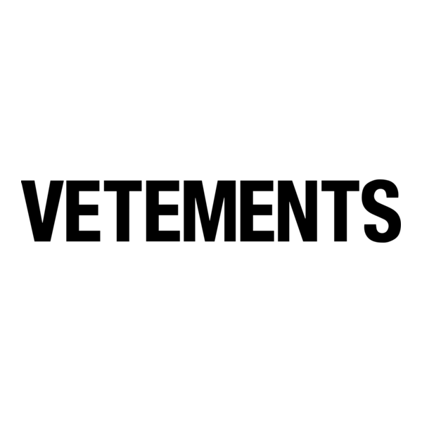 Vetements Logo PNG Vector