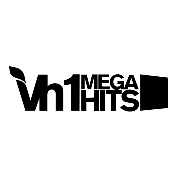 VH1 MEGA HITS Logo PNG Vector
