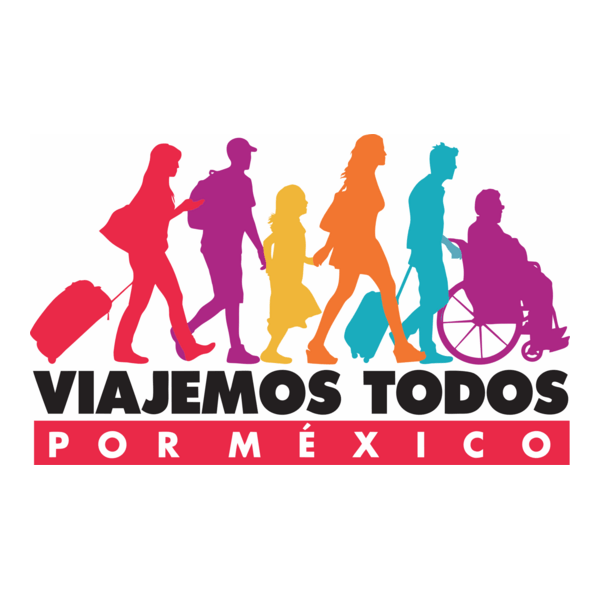 Viajemos Todos Por Mexico Logo PNG Vector