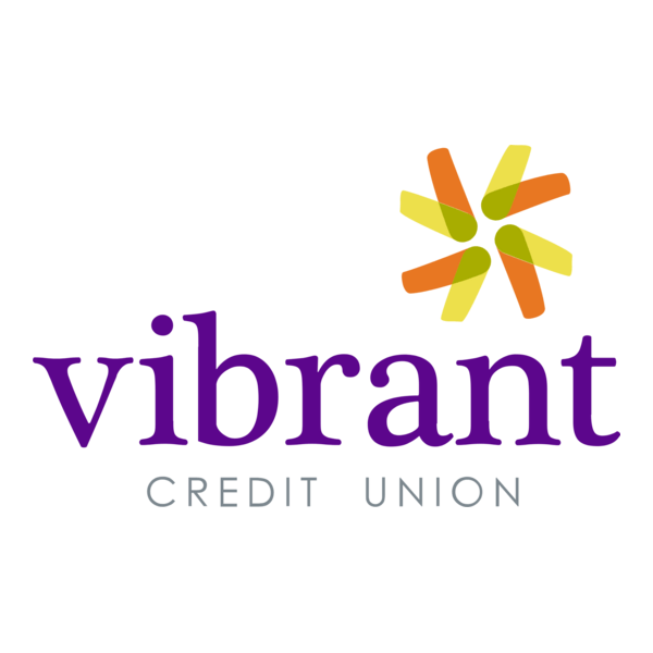 Vibrant Credit Union Logo PNG Vector