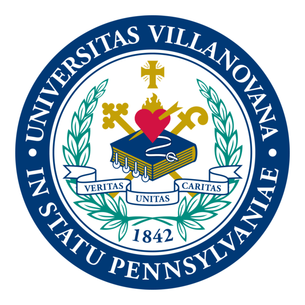 Villanova University Seal Logo PNG Vector