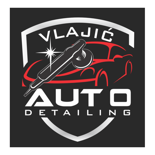 Vlajić Detailing Logo PNG Vector