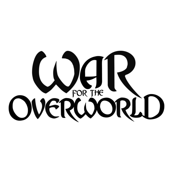 War for the Overworld Logo PNG Vector