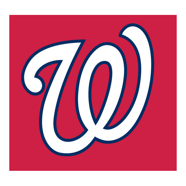 Washington Nationals Cap Insignia Logo PNG Vector