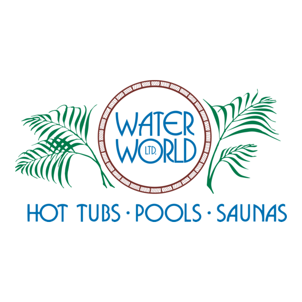 Water World Logo PNG Vector