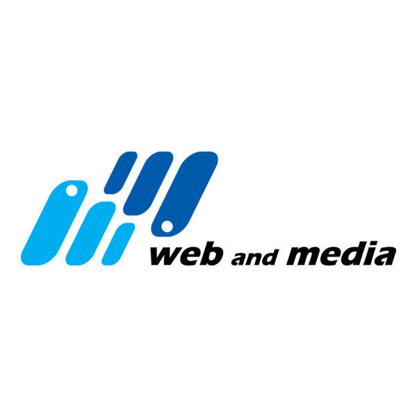 Web and media Logo PNG Vector
