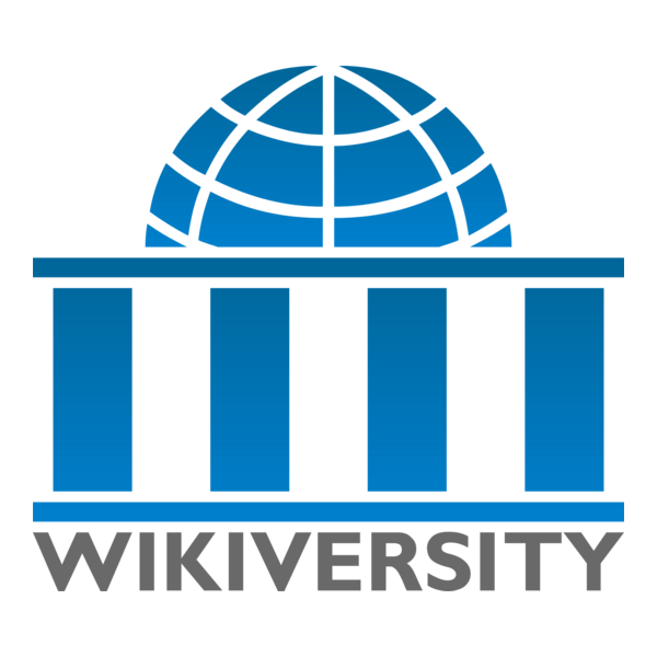 Wikiversity Logo PNG Vector