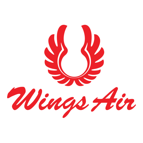 Wings Air Logo PNG Vector