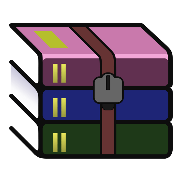 Winrar Logo PNG Vector